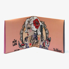 Baby Doll Bifold Wallet - The Walart - Paper Wallet