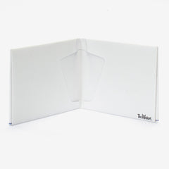 Express Mail White Bifold - The Walart - Paper Wallet