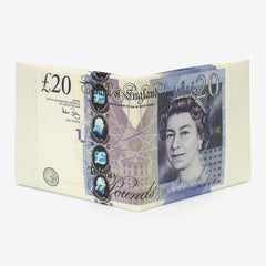 GBP Bifold - The Walart - Paper Wallet
