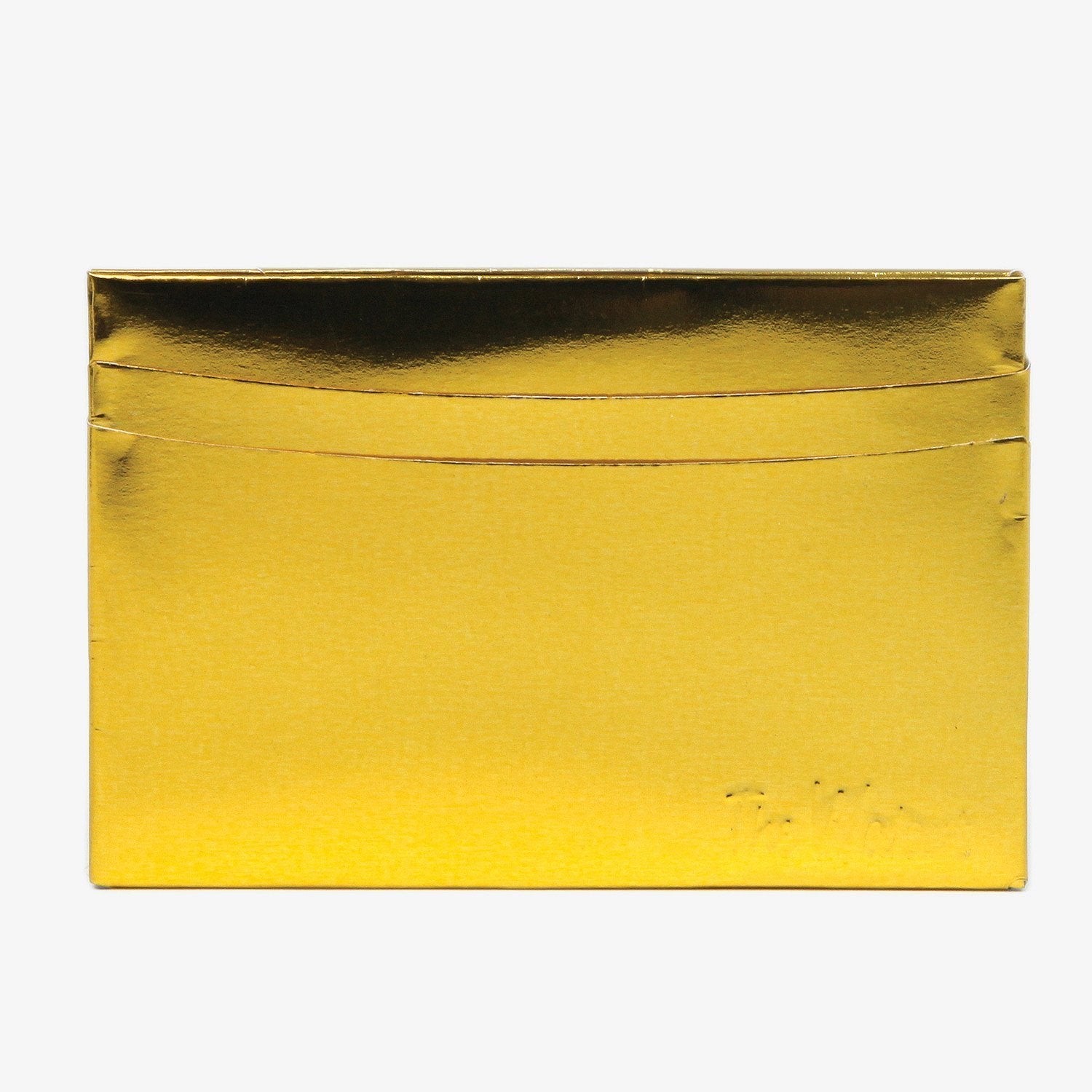 Golden Card Wallet - The Walart - Paper Wallet