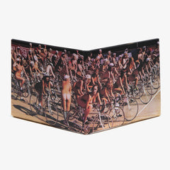 Babes On Bikes Bifold Wallet - The Walart - Paper Wallet