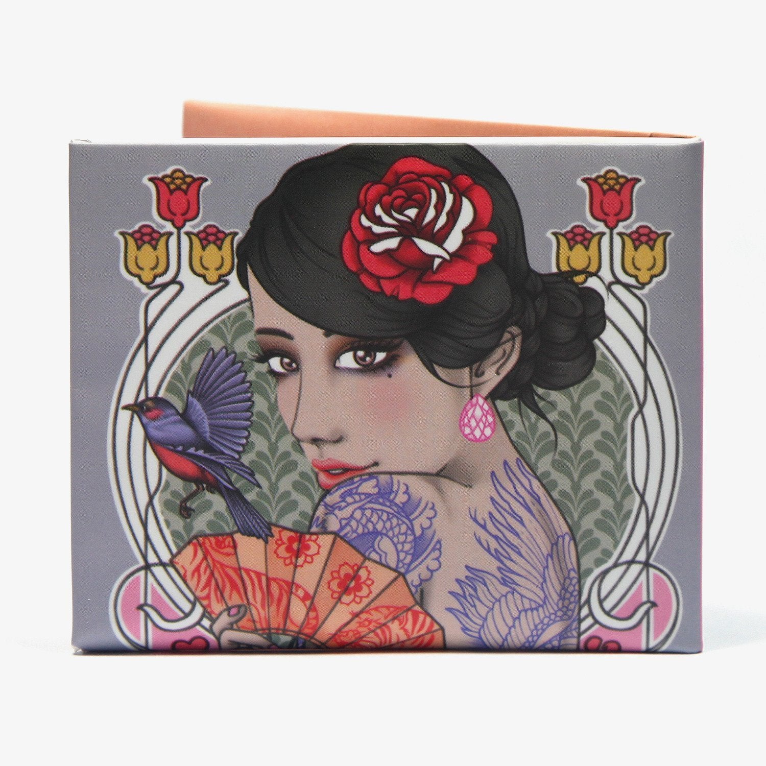 Baby Doll Bifold Wallet - The Walart - Paper Wallet