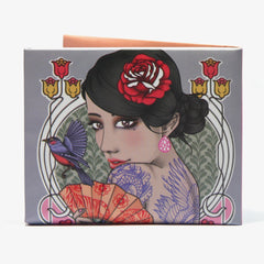 Baby Doll Bifold Wallet - The Walart - Paper Wallet