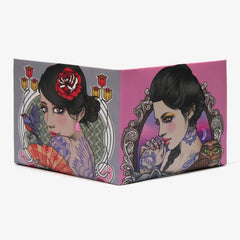 Baby Doll Bifold Wallet - The Walart - Paper Wallet