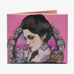 Baby Doll Bifold Wallet - The Walart - Paper Wallet