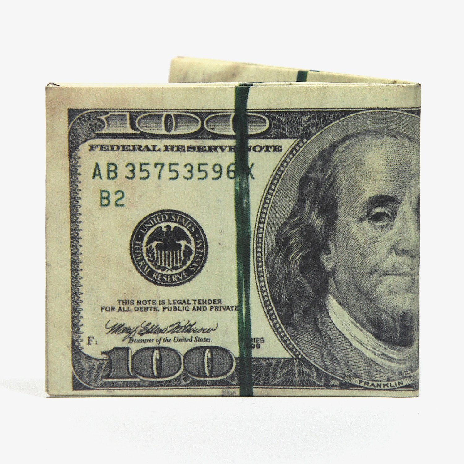 Benjamin Bifold Wallet - The Walart - Paper Wallet