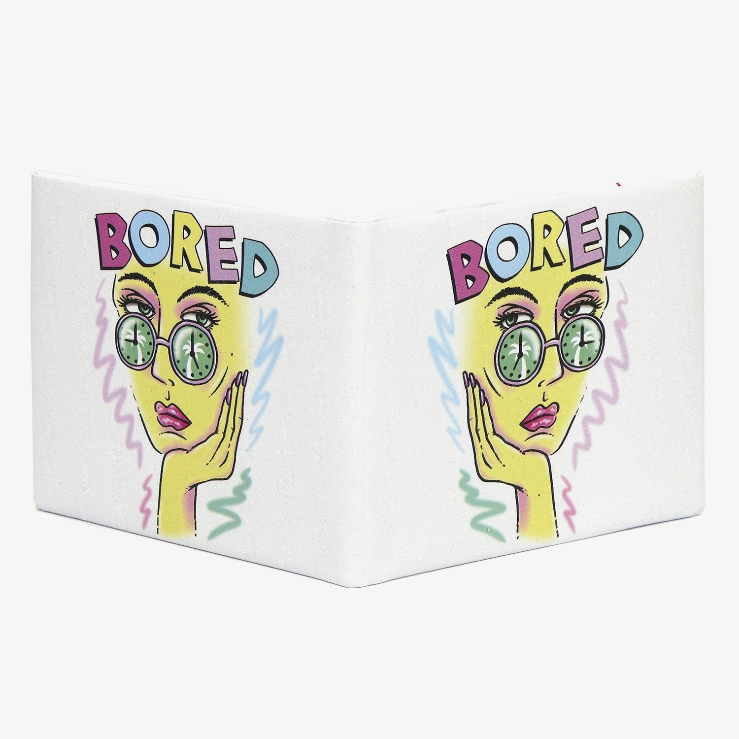 Bored Bifold Wallet x Emma Mulholland - The Walart - Paper Wallet
