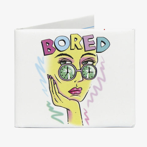 Bored Bifold Wallet x Emma Mulholland - The Walart - Paper Wallet