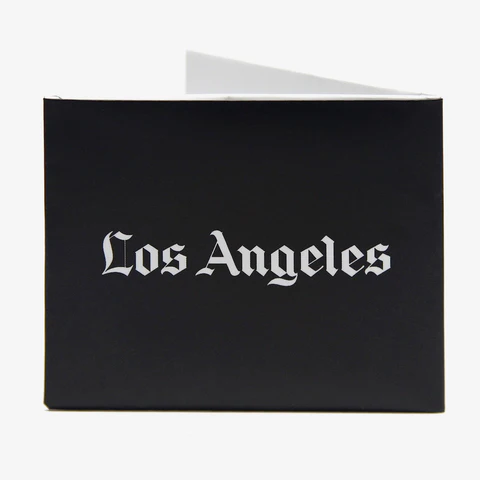 City of Angels Bifold Wallet - The Walart - Paper Wallet