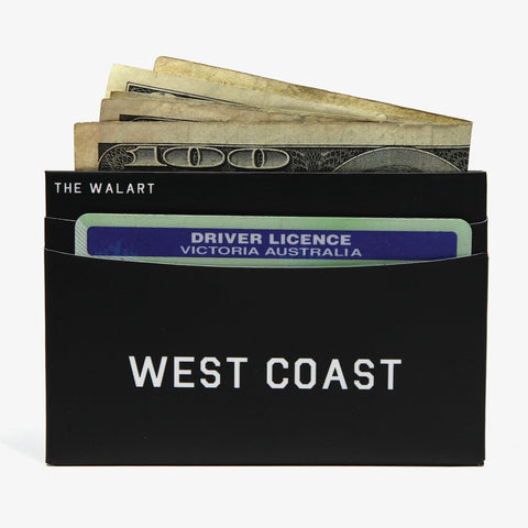 City of Angels Card Wallet - The Walart - Paper Wallet
