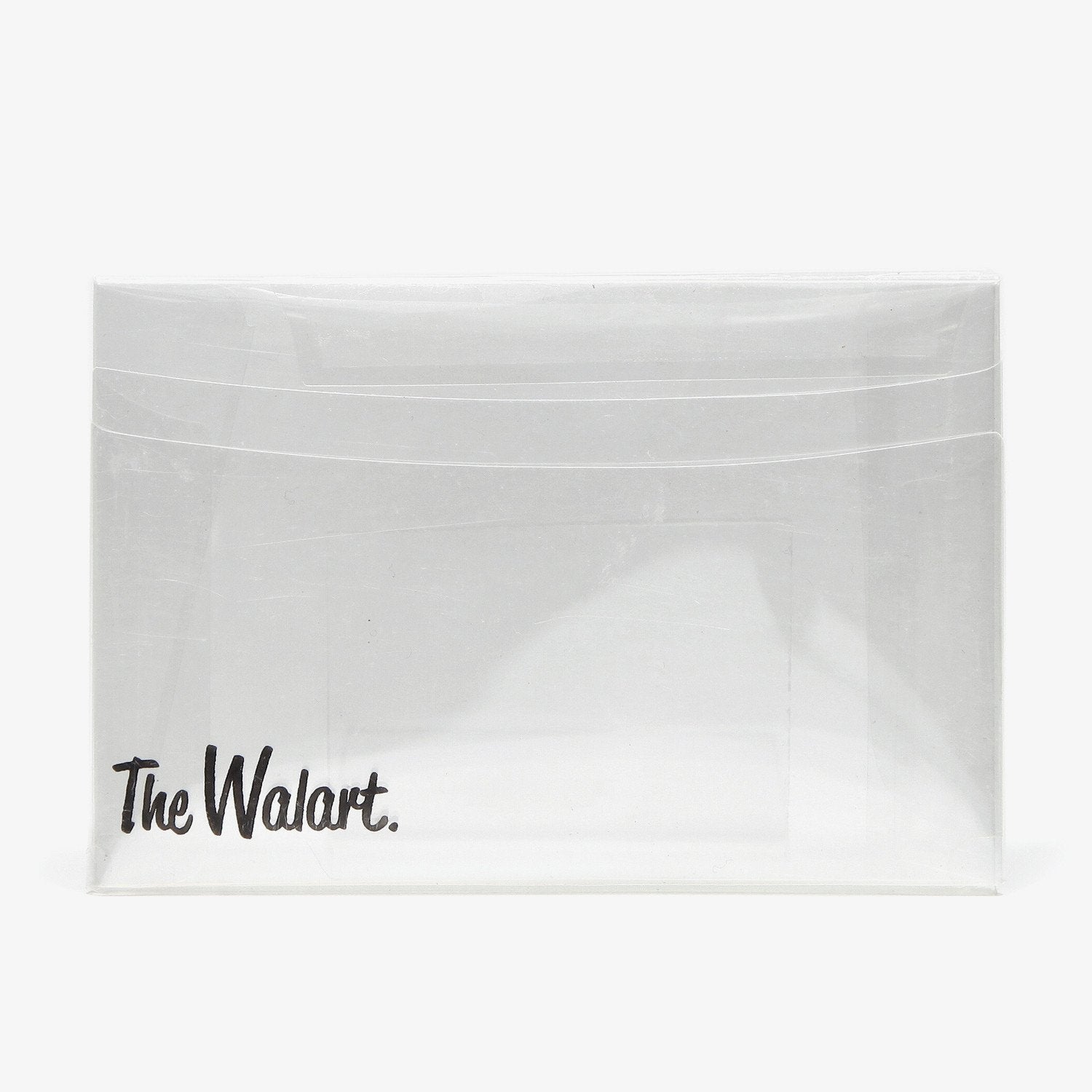 Clear Card Wallet - The Walart - Paper Wallet