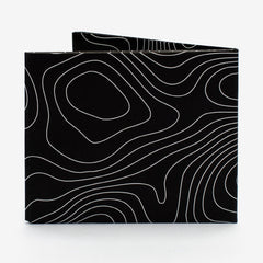 Contours Bifold - The Walart - Paper Wallet