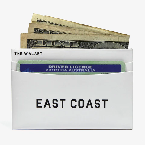 Empire State Card Wallet - The Walart - Paper Wallet