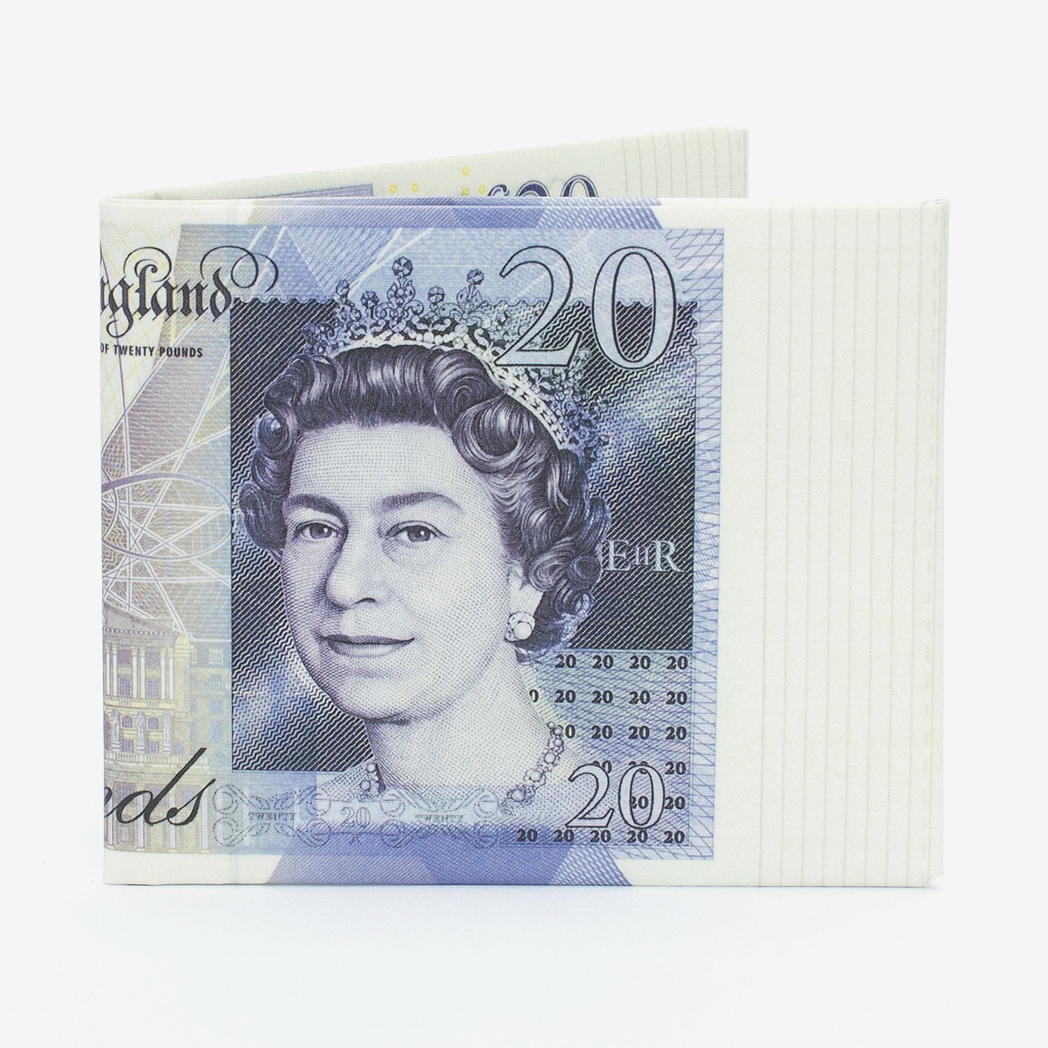 GBP Bifold - The Walart - Paper Wallet