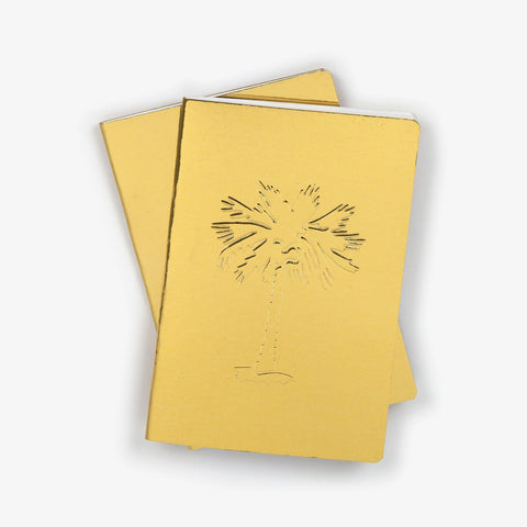 Golden Palm Notebook 2PK - The Walart - Paper Wallet
