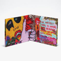 Graffiti Bifold Wallet - The Walart - Paper Wallet