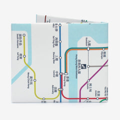 Hong Kong MTR Bifold - The Walart - Paper Wallet