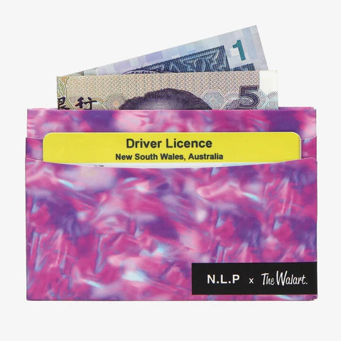 Hypnosis Card Wallet x N.L.P - The Walart - Paper Wallet