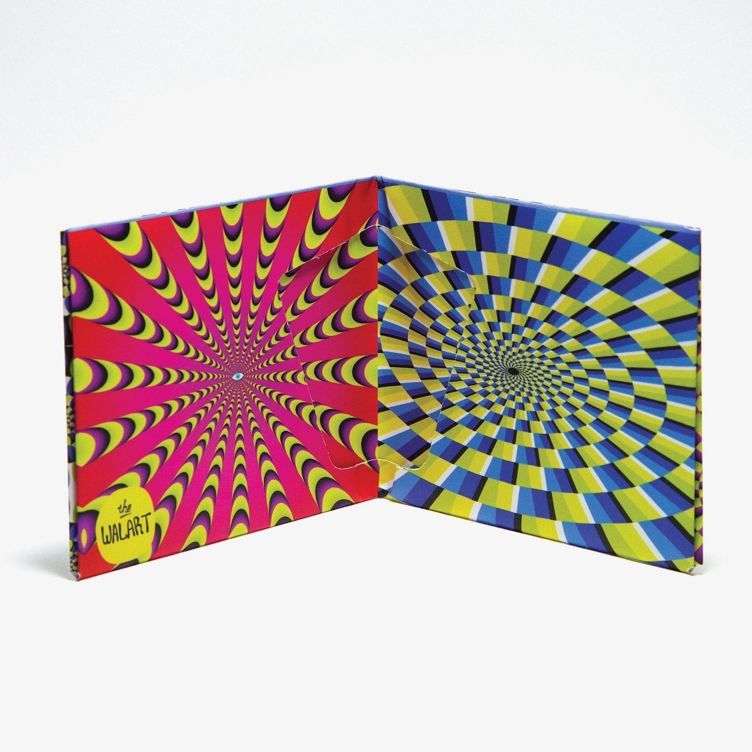 LSD Bifold Wallet - The Walart - Paper Wallet