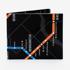 Montreal Metro Bifold - The Walart - Paper Wallet