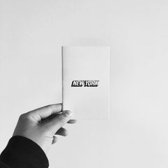 NY Notebook 2PK - The Walart - Paper Wallet