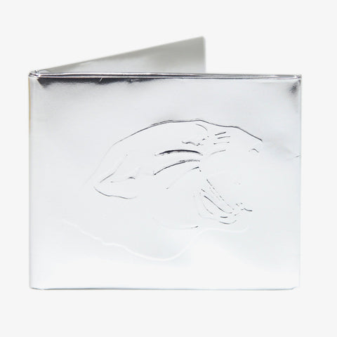 Silver Panther Bifold Wallet - The Walart - Paper Wallet