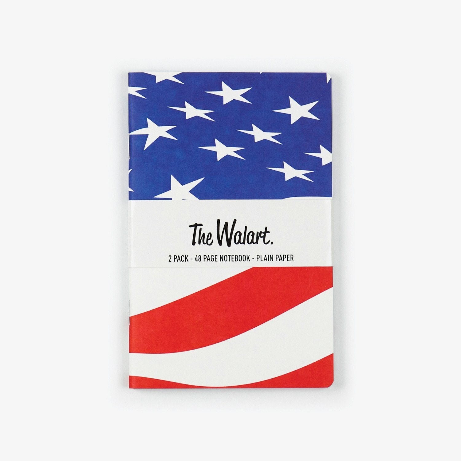 USA Notebook 2PK - The Walart - Paper Wallet