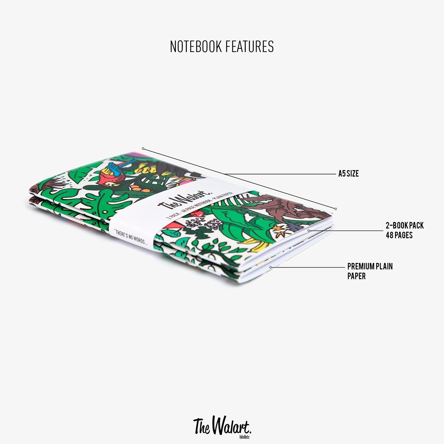 Wild Thing Notebook 2PK