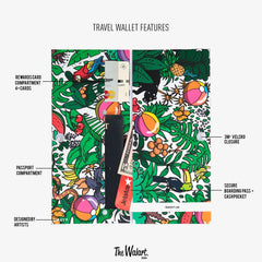 Wild Thing Travel Wallet