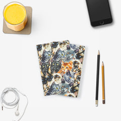 Cute Cat Notebook 2PK - The Walart - Paper Wallet
