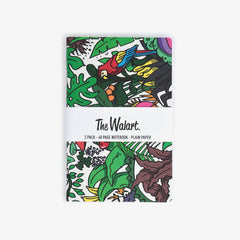 Rainforest Magic Notebook 2PK - The Walart - Paper Wallet