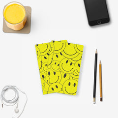 Smiley Notebook 2PK - The Walart - Paper Wallet